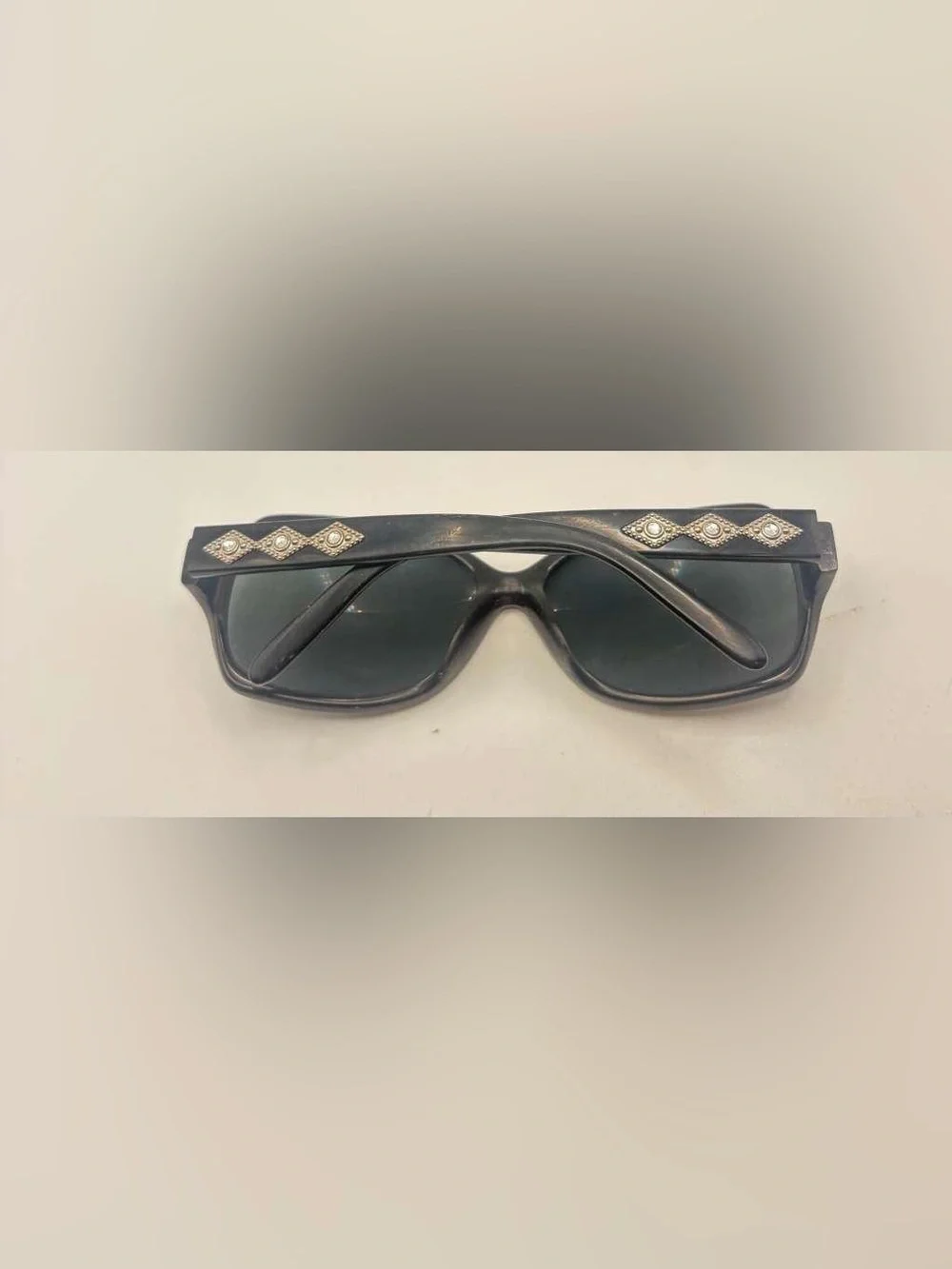 Kirkland Signature Cortese Black Oval Sunglasses Frames Only